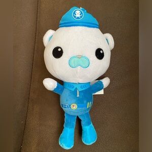 Octonauts - Barnacles- plush toy with clip
